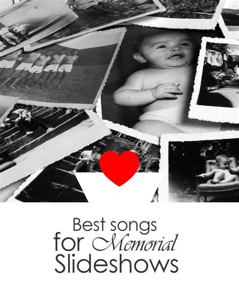 Song for memorial slideshow - govholden