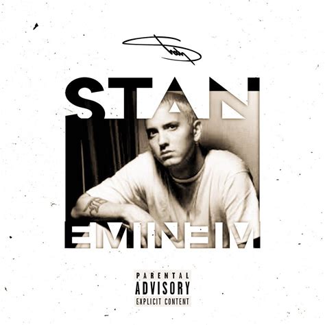 Stan single (fan made) cover : r/Eminem