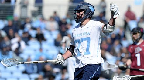 No. 3 UNC Men's Lacrosse Stays Undefeated With Dominant Win at Furman - Chapelboro.com