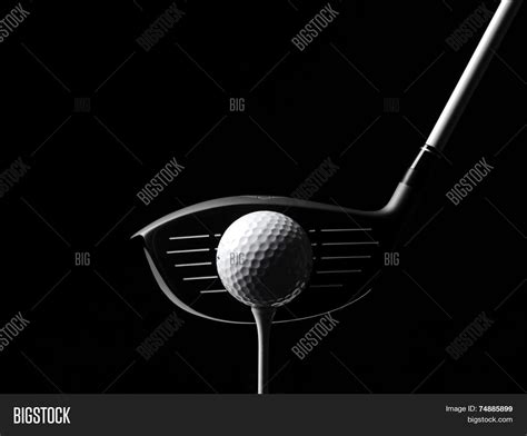 Golf Wood Golf Ball Image & Photo (Free Trial) | Bigstock