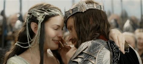 Arwen and Aragorn - Arwen Photo (29100865) - Fanpop