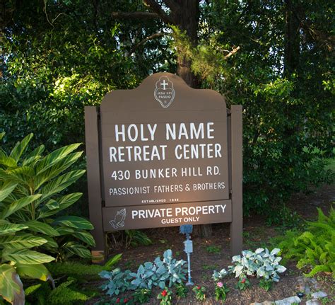 Holy Name Passionist Retreat Center - HOSTED PROGRAM - Houston, TX