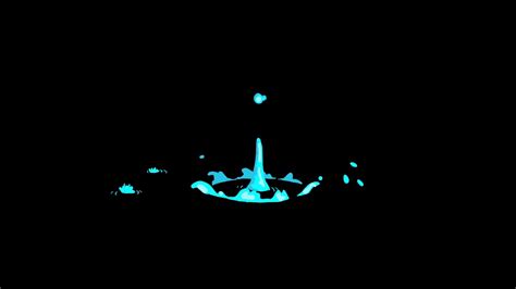 Water Drop Animation