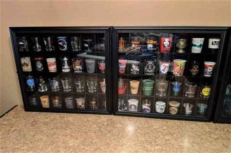 What's the Best Way To Display Shot Glasses? - Man Cave Retreat