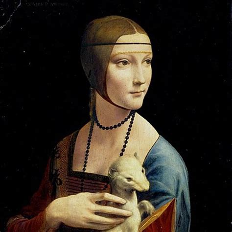 Lady with an Ermine - HERO Painting