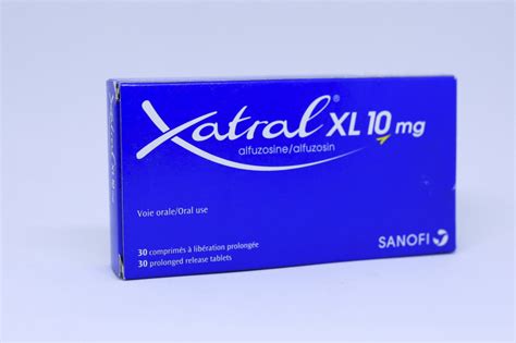 XATRAL XL 10 MG 30 TAB - Tay Pharmacies