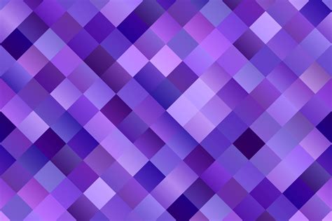 Seamless Purple Gradient Square Pattern Graphic by davidzydd · Creative Fabrica