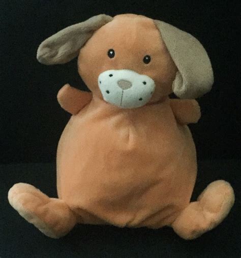 Animal Adventure Orange Puppy Dog Lovey Stuffed Animal Plush Soft Toy #AnimalAdventure | Dogs ...