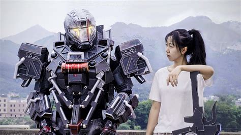 This Wearable Robot Suit Is Complex In Materials And Build, And It Look Fabulous