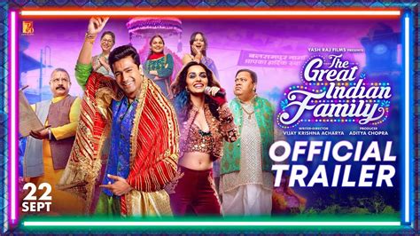 ‘The Great Indian Family’ official trailer - YouTube