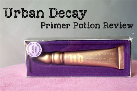 Australian Beauty Review: Urban Decay Primer Potion Review