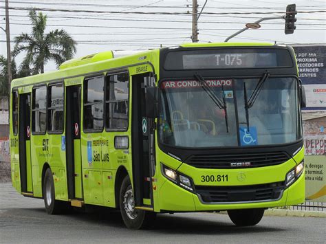 Novos ônibus urbanos Mercedes-Benz entram em operação na capital do Maranhão – Blog do Caminhoneiro