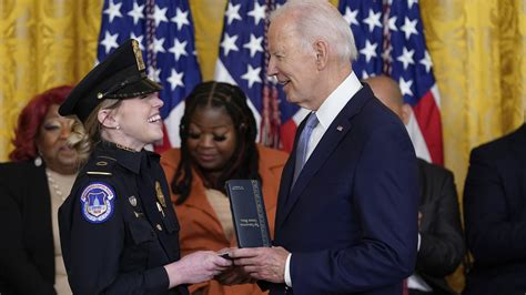 Biden marks the Jan. 6 Capitol attack by awarding Presidential Citizens ...