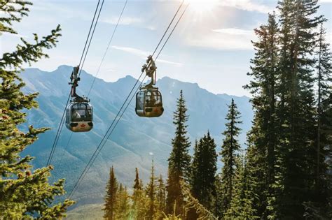 Up, Up, and Away! Ride the Banff Gondola - Banff National Park