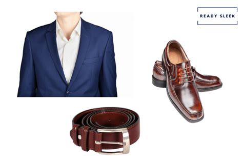 What Color Belt Goes With A Blue Suit? (Pics) • Ready Sleek