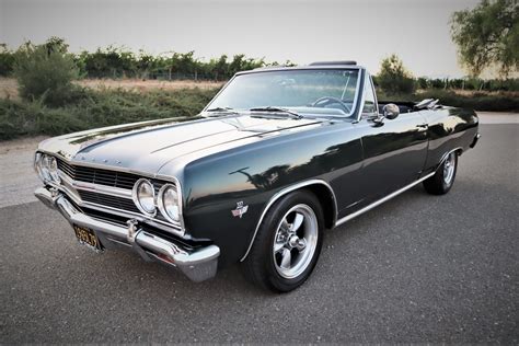 1965 Chevrolet Malibu SS Convertible L79 - CLASSIC CARS LTD, Pleasanton ...