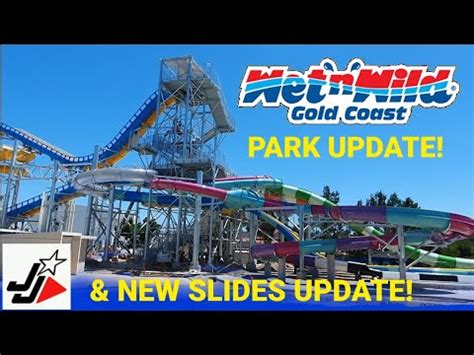 WET 'N' WILD WATER PARK - GOLD COAST THEME PARK | NEW SLIDES & PARK UPDATE! - YouTube