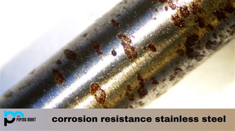 Corrosion resistance stainless steel