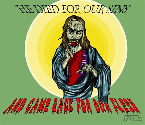 Zombie Jesus by JordanTroy on DeviantArt