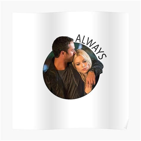 "Always - Kelly Severide & Leslie Shay" Poster by jodes91 | Redbubble