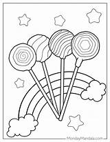Lollipop Mitraland Sketch Coloring Page sketch template