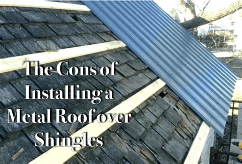 Can I Install a Metal Roof Over My Old Shingles - Kreunen Construction