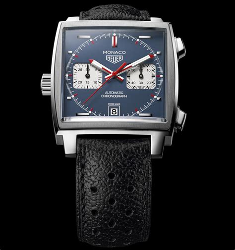 TAG Heuer Monaco Calibre 11 Chronograph – Reissue of the Legendary ...