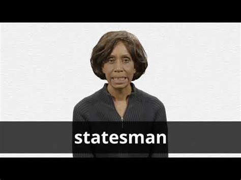 STATESMAN definition and meaning | Collins English Dictionary