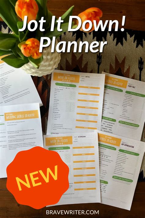 Jot It Down! Planner | How to memorize things, Writing project, Writing ...