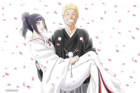 Wedding NaruHina by 912naruhina Couple Naruto, Naruto Family, Uzumaki ...