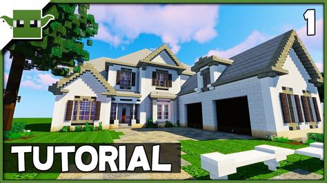 Minecraft Mansion House - Minecraft Tutorial & Guide