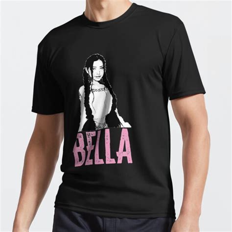 "Bella Poarch - TikTok - M To The B, bella poarch, bella poarch merch" Active T-Shirt for Sale ...