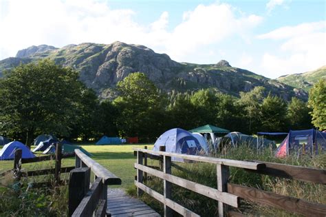 Great Langdale National Trust Campsite, Cumbria