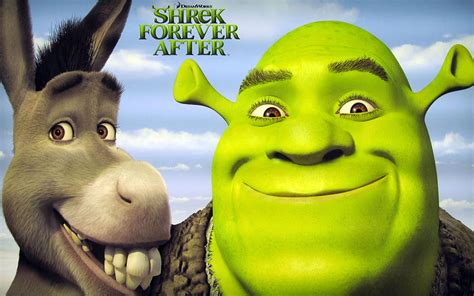 Shrek And Donkey Friendship