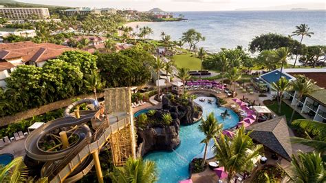 Family-Friendly Hotels & Outdoor Activities in Wailea, Maui