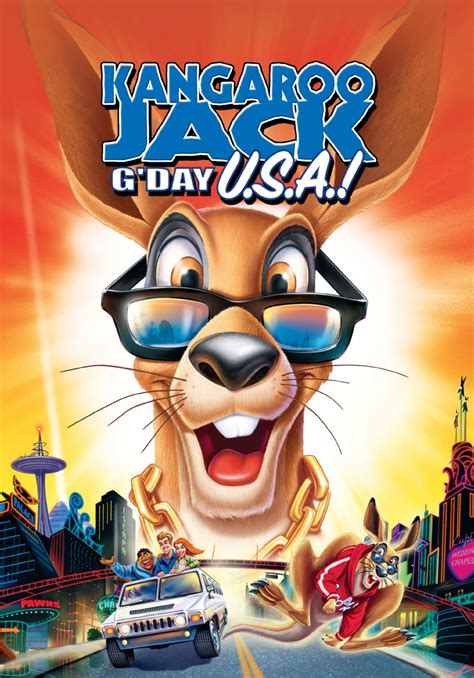 Kangaroo Jack: G'Day U.S.A.! (2004) | Kaleidescape Movie Store