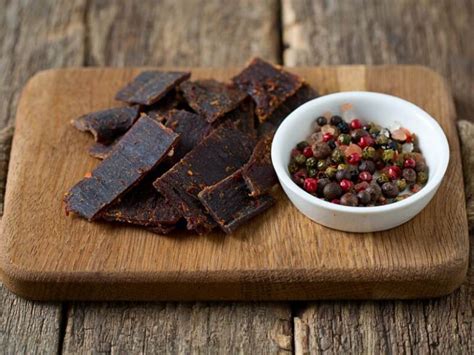 Dry Beef Jerky Recipe at Michael Salazar blog