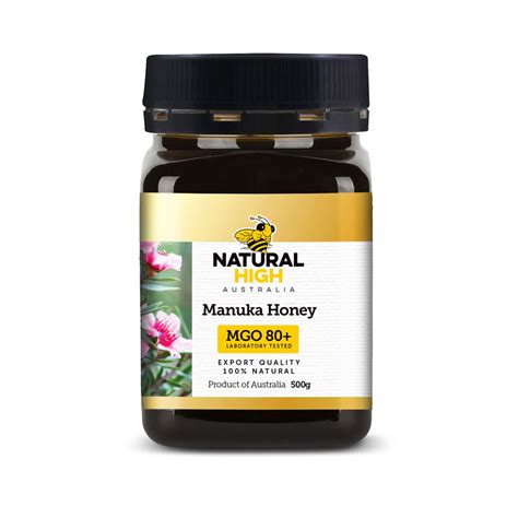 Manuka Honey — Natural High Australia