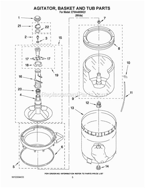 Whirlpool Clothes Washer Parts | Reviewmotors.co