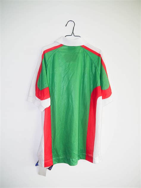 1998-00 Burkina Faso *BNWT* home jersey - L • RB - Classic Soccer Jerseys