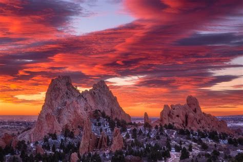 Garden of the Gods Sunrise | Lars Leber Photography