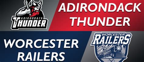 Late Goals Propel Railers to 4-2 Win Over Thunder on Friday – Woo Hockey