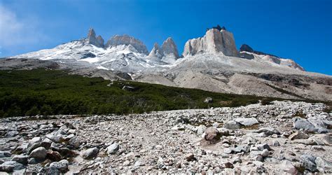 Los Cuernos | A view of Los Cuernos from the center of the W… | Flickr