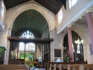 Interior of St Mary Magdalene's church © Stephen Craven :: Geograph ...