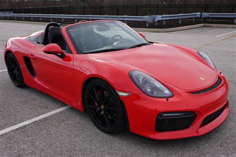 2016 Porsche Boxster Spyder for Sale - Cars & Bids