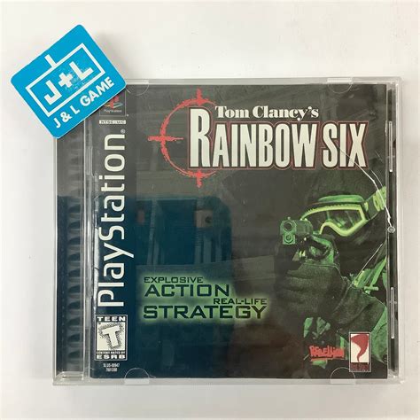 Tom Clancy's Rainbow Six - (PS1) PlayStation 1 [Pre-Owned] – J&L Video Games New York City