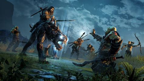 How to Mount Caragors in Shadow of Mordor, Combat Moves and Tips ...