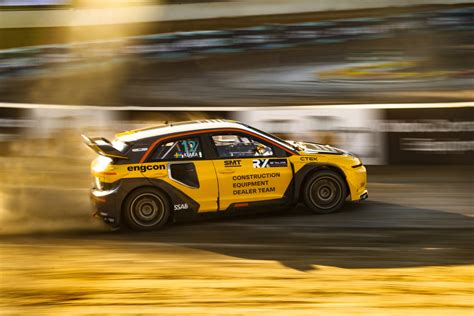 Sponsorship | SMT joins Volvo CE in the FIA World Rallycross ...