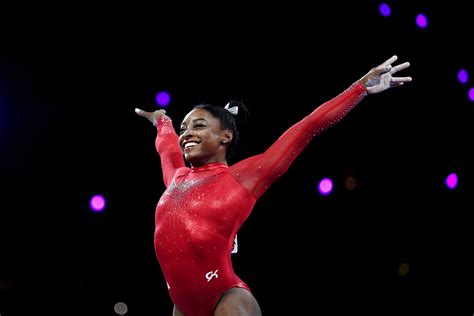 "The cutest lil baby" - Simone Biles welcomes newest member of her family