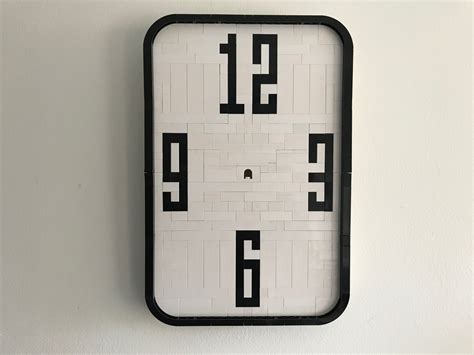 LEGO IDEAS - Product Ideas - Wall Clock